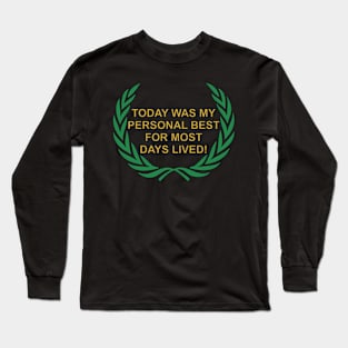 PersonalBest Long Sleeve T-Shirt